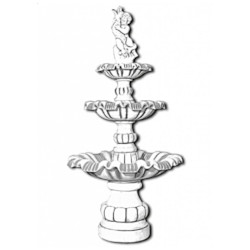 Фонтан скульптурный Мальчик с рыбкой