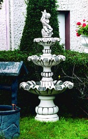 Фонтан скульптурный Мальчик с рыбкой