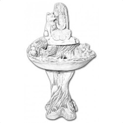 Фонтан классический Медведь у родника