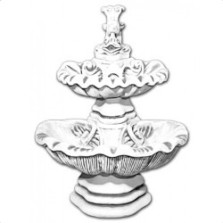 Фонтан античный Рыбка