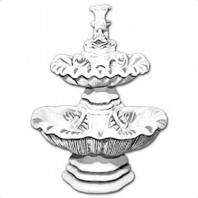 Фонтан античный Рыбка