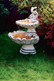 Фонтан античный Рыбка