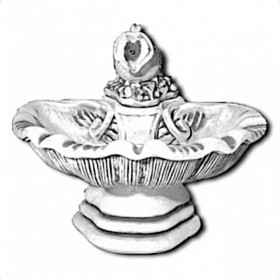 Фонтан античный Кувшин