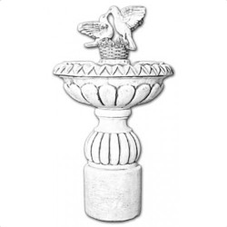 Фонтан античный Голуби