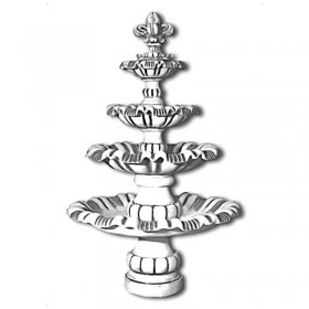 Фонтан классический Лилия