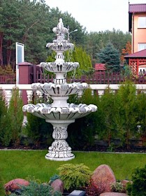 Фонтан классический Лилия