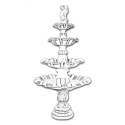 Фонтан скульптурный Мальчик с рыбкой