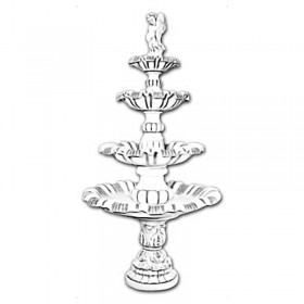 Фонтан скульптурный Мальчик с рыбкой