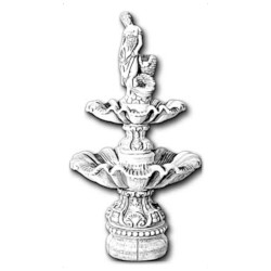 Фонтан античный Девушка у родника