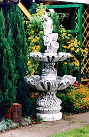 Фонтан античный Девушка у родника