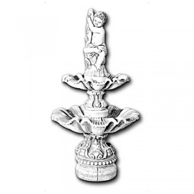 Фонтан античный Мальчик с рыбкой