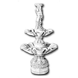 Фонтан античный Девушка со снопом