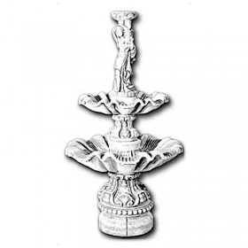 Фонтан античный Девушка со снопом