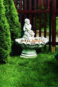 Фонтан античный Девушка с ракушкой