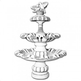 Фонтан классический Голуби