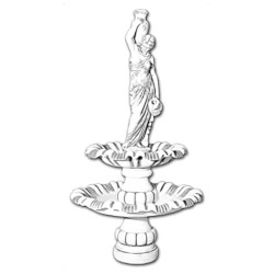 Фонтан скульптурный Римлянка с кувшинами