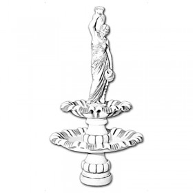 Фонтан скульптурный Римлянка с кувшинами