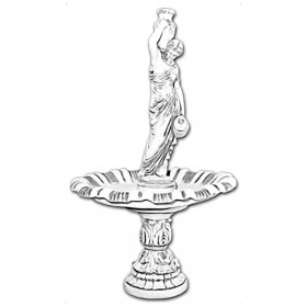 Фонтан античный Римлянка с кувшинами