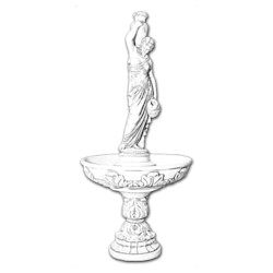 Фонтан скульптурный Римлянка с кувшинами
