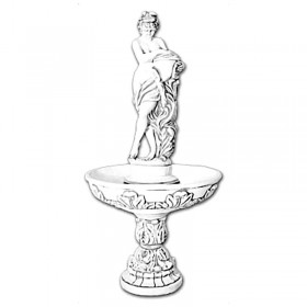Фонтан скульптурный Девушка с кувшином