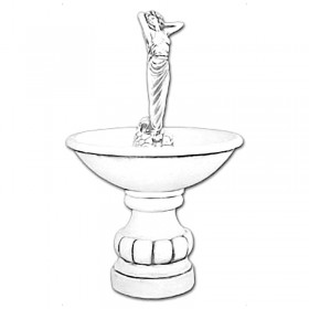 Фонтан классический Гречанка у родника