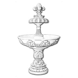 Фонтан античный Лилия