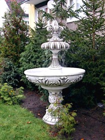 Фонтан античный Лилия