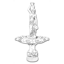 Фонтан скульптурный Римлянка с кувшинами