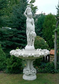 Фонтан скульптурный Римлянка с кувшинами
