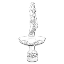 Фонтан античный Римлянка с кувшинами