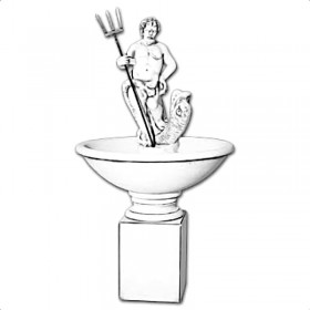 Фонтан классический Нептун