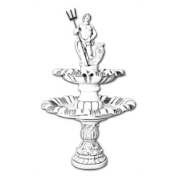 Фонтан классический Нептун