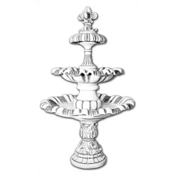 Фонтан классический Лилия