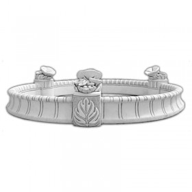 Бассейн классический средний Лилии