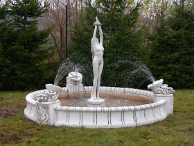 Бассейн классический средний Лилии