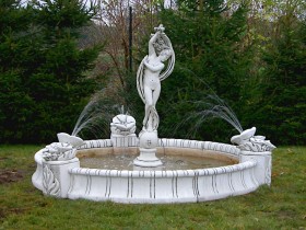 Бассейн классический средний Лилии