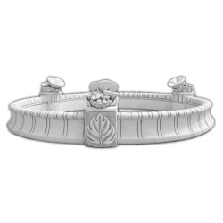 Бассейн классический средний Лилии