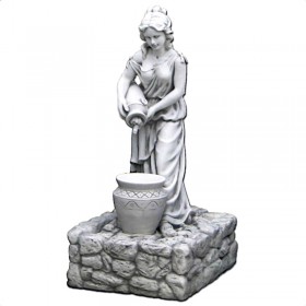Фонтан классический Девушка у родника