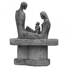 Фонтан современный Семья