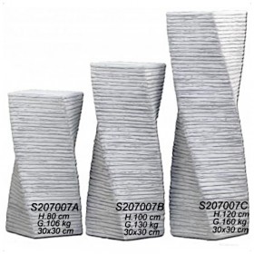 Фонтан современный Три столба