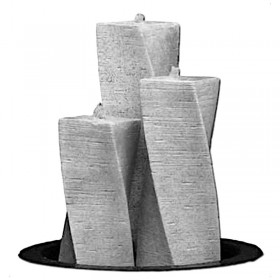 Фонтан современный Плачущие столбы