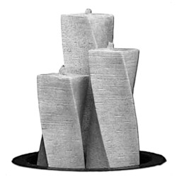 Фонтан современный Плачущие столбы