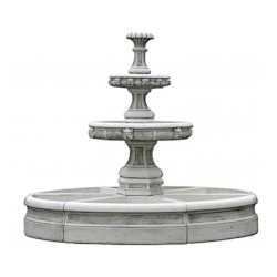 Фонтан античный Львы