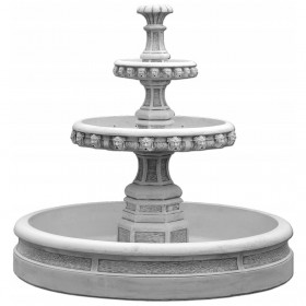 Фонтан колониальный, малый