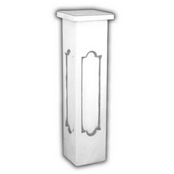 Столб классический от балюстрады