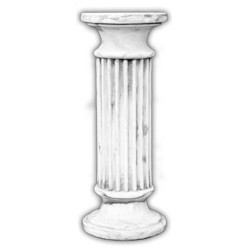 Столб классический круглый