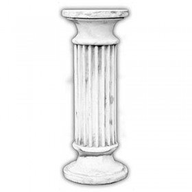 Столб классический круглый