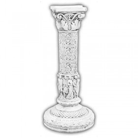 Столб индийский, с орнаментом
