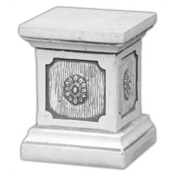 Столб античный квадратный с орнаментом