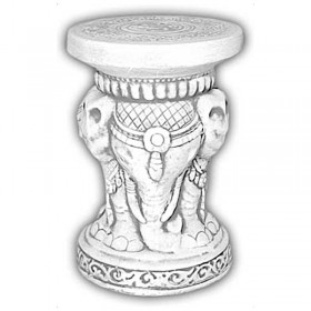 Столб индийский, круглый